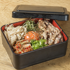 地鶏丼