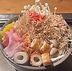 こまとスペシャルもんじゃ