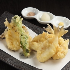 真ふぐと旬菜の天ぷら