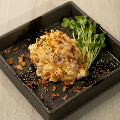 我が家のポテサラ