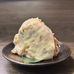 チーズ焼きおにぎり