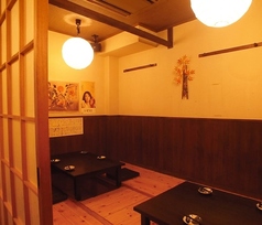 掘りごたつ個室もございます