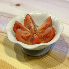 はちみつ桃トマト