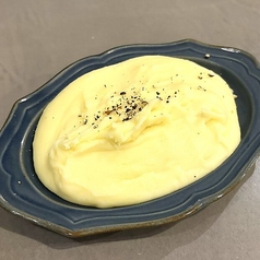 チーズたっぷり濃厚マッシュポテト