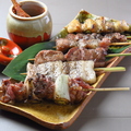 料理メニュー写真&nbsp;おまかせ串5本盛り