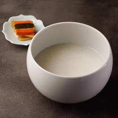 ＜各種＞中華粥