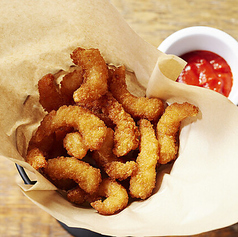 ポップコーンシュリンプ (タルタルソース・チリソース・グリーンゴッデソース)