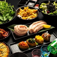 KOREAN DINING HIDEAWAY296（コリアンダイニングハイダウェイ296）のコース写真