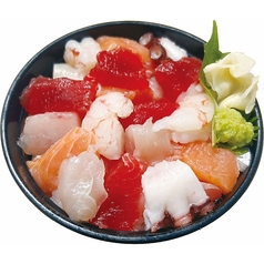 あれこれ海鮮丼