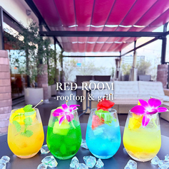 期間限定ドリンクも種類豊富