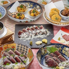 藁焼き鰹たたき明神丸 吉祥寺店のコース写真