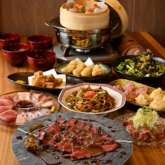 酒食Park　クロミツのコース写真