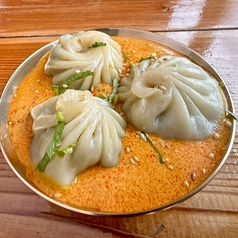 モモ(ネパール餃子) 3個