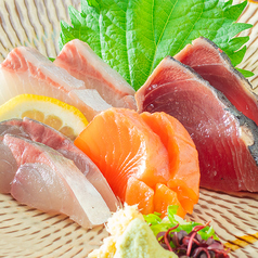 刺身4種盛り合わせ