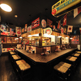 賑やかな店内★