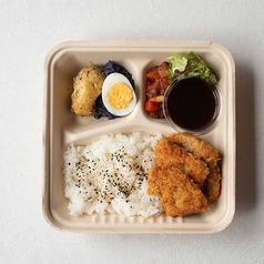 季節のお肉弁当