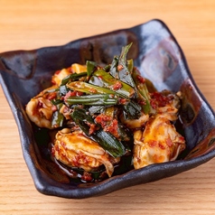 自家製牡蠣キムチ