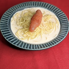 博多明太クリーム生パスタ