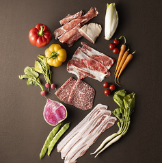 焼きしゃぶ 天幕 てんと しゃぶしゃぶのコース写真