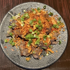 ラムモツ毛沢東スパイス