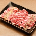 料理メニュー写真&nbsp;上ラムカルビ 3種盛