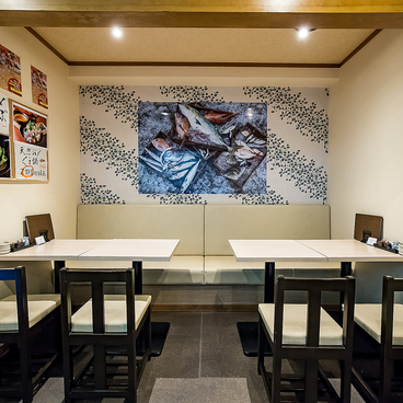 愚庵 東天満店の雰囲気1