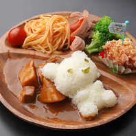 お子様メニューもご用意