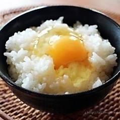 卵かけご飯
