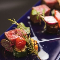 九州産を中心に厳選した黒毛和牛。