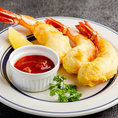 大エビのフリッター