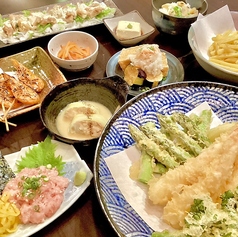 天串ピースのコース写真