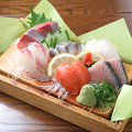 料理メニュー写真&nbsp;《産地直送 鮮魚刺身盛り》ガッツ!!鬼盛り 1人前