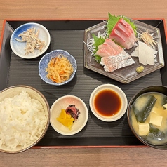 お造り定食