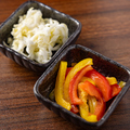 料理メニュー写真&nbsp;自家製ピクルス