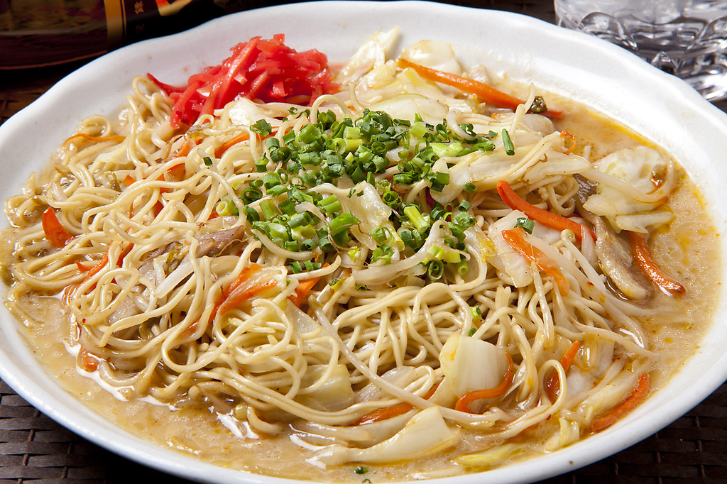 博多名物のひとつ！博多焼きラーメン♪〆に食べるならコレでしょ！