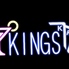 BAR KINGS バー キングスのロゴ