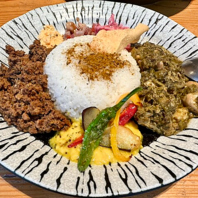 アジアの多彩な食文化を体感できます♪