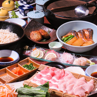 飲み放題付きコースは5000円からご用意。