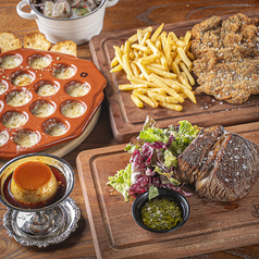 EL BODEGONのコース写真