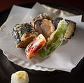 料理メニュー写真&nbsp;天ぷら
