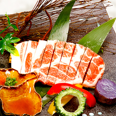 あぐー豚肩ロース焼肉（120g）