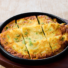 青唐辛子チヂミ