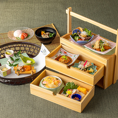 和食 むさし野のコース写真