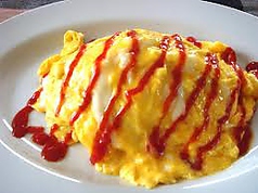 ふわとろ卵のオムライス