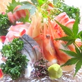 料理メニュー写真 鮮魚の盛り合わせ(7点盛り)