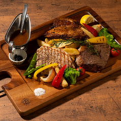 MEATグリル３種盛り合わせ