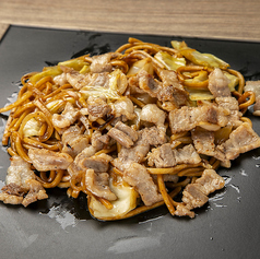 【盛り盛り】豚まみれ焼そば