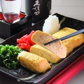 料理メニュー写真&nbsp;鳥酒名物！伝説の出汁巻玉子
