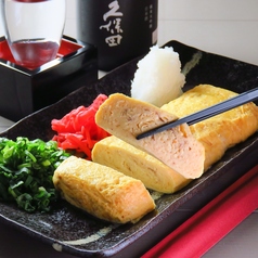 鳥酒名物！伝説の出汁巻玉子