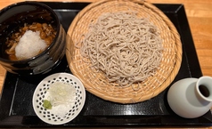 なめこおろしそば